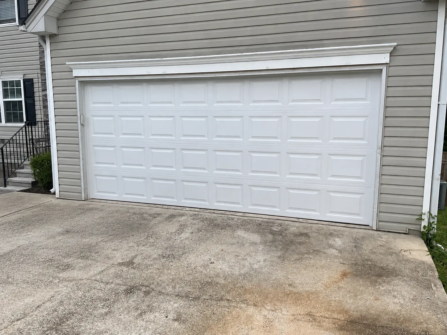 Garage Door Off-Track Repair in Milton, GA